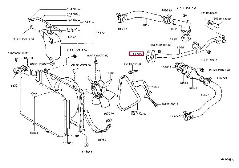 1717572011 Toyota Gasket