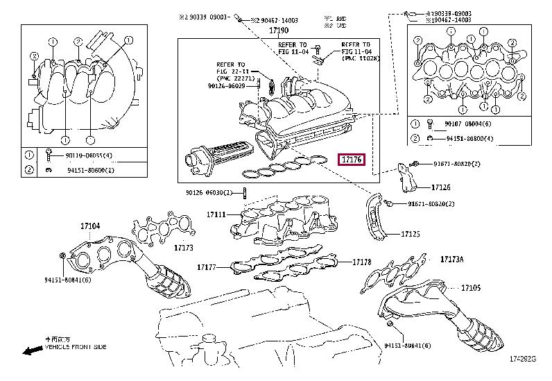 Buy Toyota 17176-31030 at a low price in United Arab Emirates!