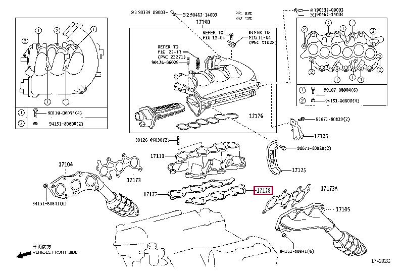 Buy Toyota 17178-31020 at a low price in United Arab Emirates!