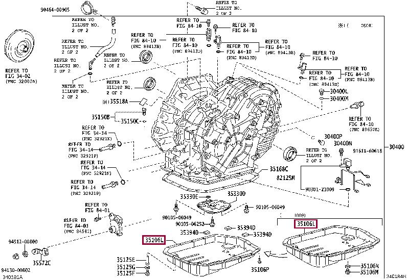 3510620032 Toyota Oil Pan
