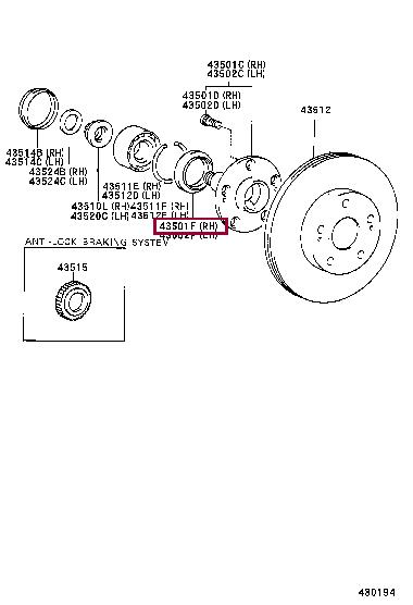 9031142018 Toyota Gasket
