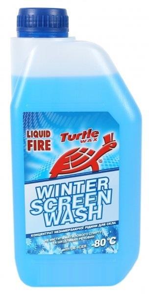 Turtle wax T4043 Winter windshield washer fluid, concentrate, -80°C, 1l T4043