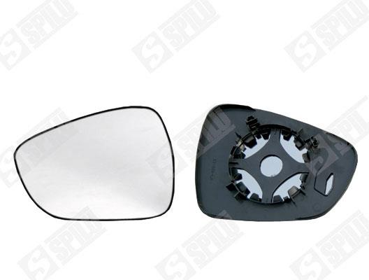 SPILU 10637 Left side mirror insert 10637