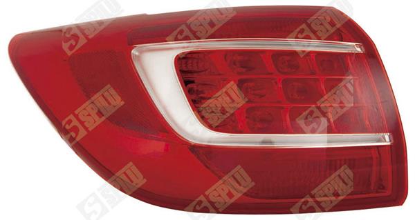 SPILU 900365 Tail lamp right 900365