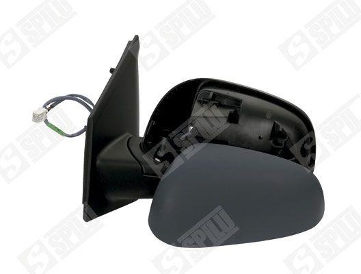 SPILU 55499 Rearview mirror external left 55499