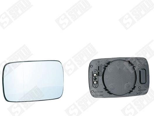 SPILU 10444 Mirror Glass Heated 10444