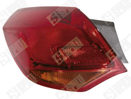 SPILU 422070 Tail lamp right 422070