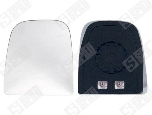 SPILU 11311 Left side mirror insert 11311