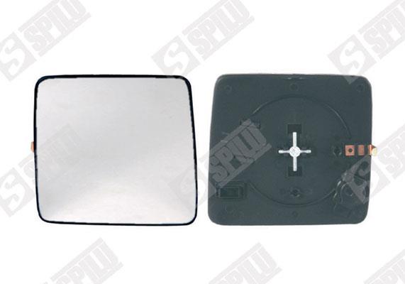 SPILU 11804 Side mirror insert, right 11804