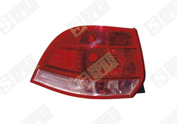 SPILU 435087 Tail lamp left 435087