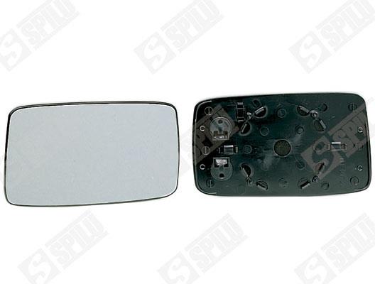 SPILU 12713 Left side mirror insert 12713