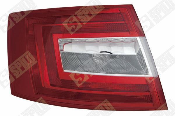SPILU 490158 Tail lamp right 490158