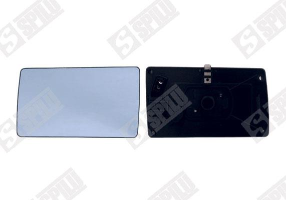 SPILU 11801 Left side mirror insert 11801