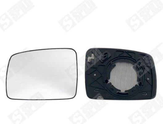 SPILU 12605 Left side mirror insert 12605