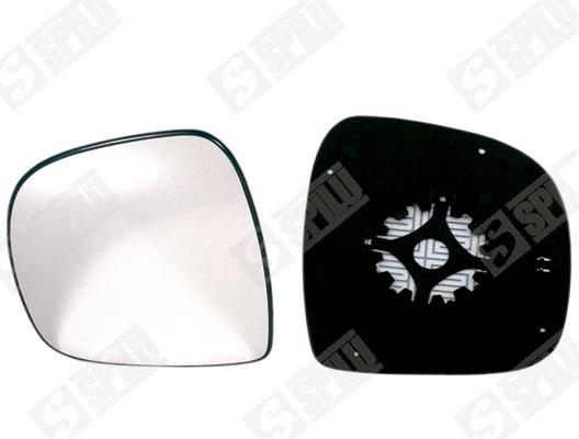 SPILU 11843 Left side mirror insert 11843