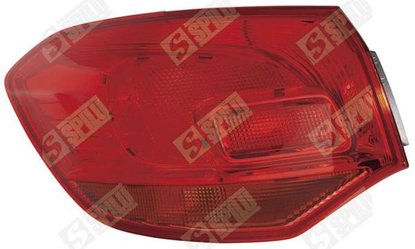 SPILU 900418 Tail lamp right 900418