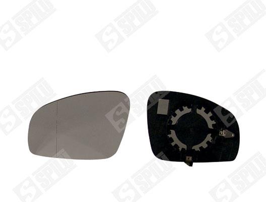 SPILU 12835 Left side mirror insert 12835