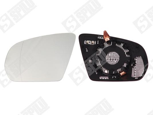 SPILU 15063 Left side mirror insert 15063