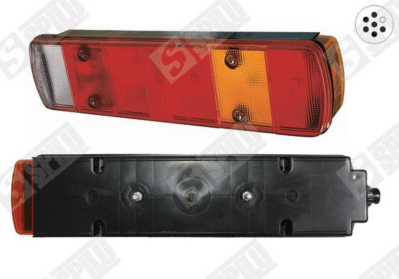 SPILU 475006 Tail lamp right 475006