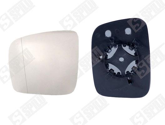 SPILU 13561 Left side mirror insert 13561