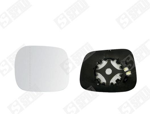 SPILU 13637 Left side mirror insert 13637