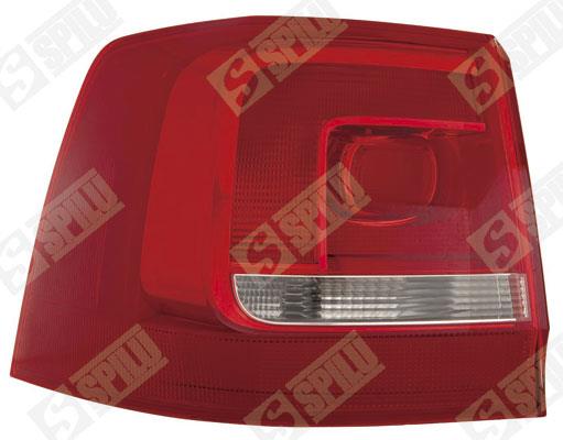 SPILU 490058 Tail lamp right 490058