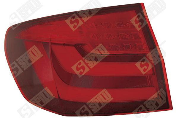 SPILU 490072 Tail lamp right 490072