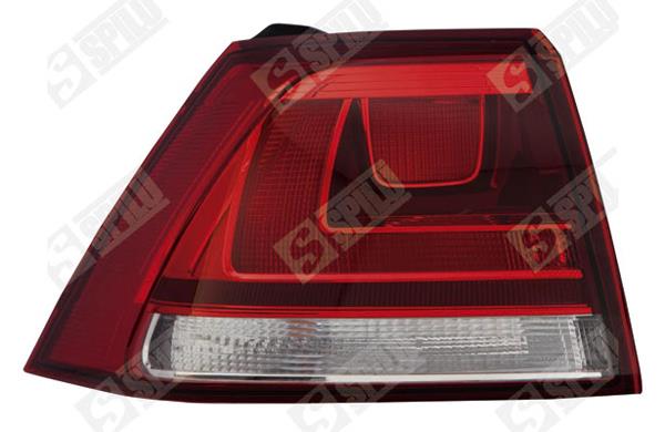 SPILU 915394 Tail lamp right 915394