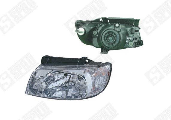 SPILU 312057 Headlight left 312057