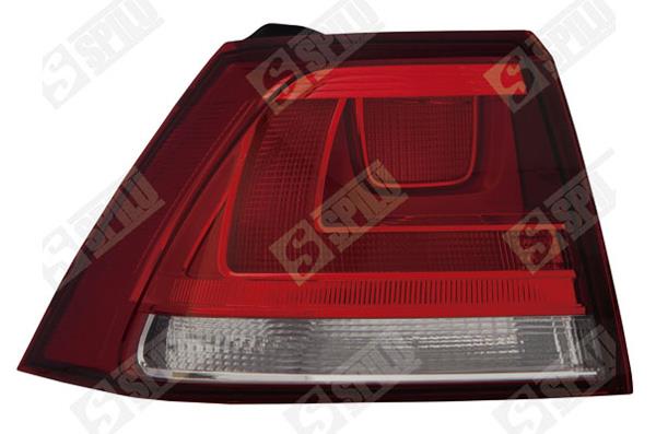 SPILU 915392 Tail lamp right 915392