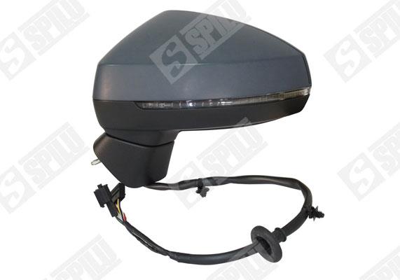 SPILU 57808 Rearview mirror external right 57808