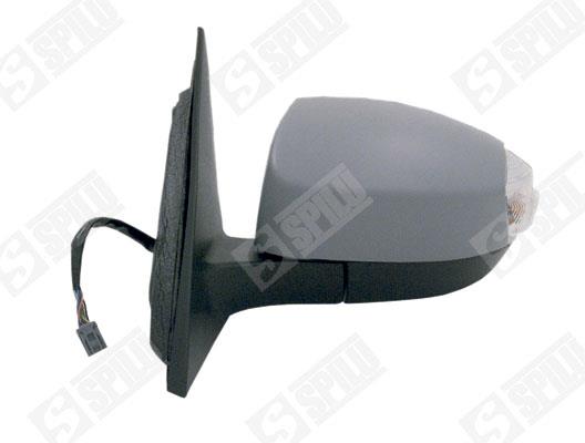 SPILU 54697 Rearview mirror external left 54697