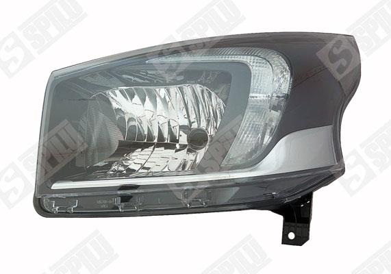 SPILU 390417 Headlight left 390417