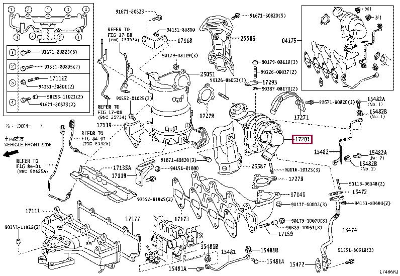 Toyota 17201-26031 Charger, charging system 1720126031