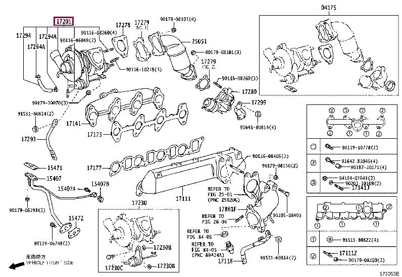 1720130021 Toyota Turbocharger