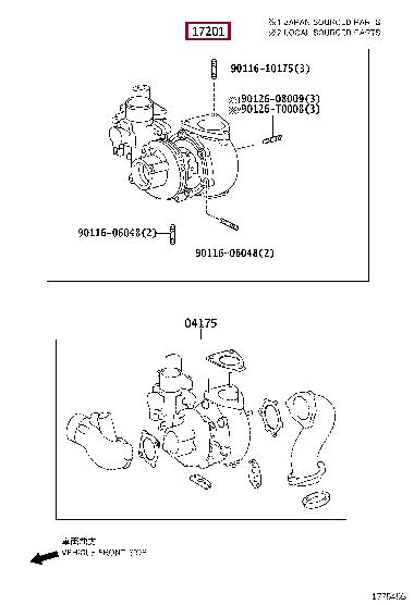 1720130181 Toyota Turbocharger