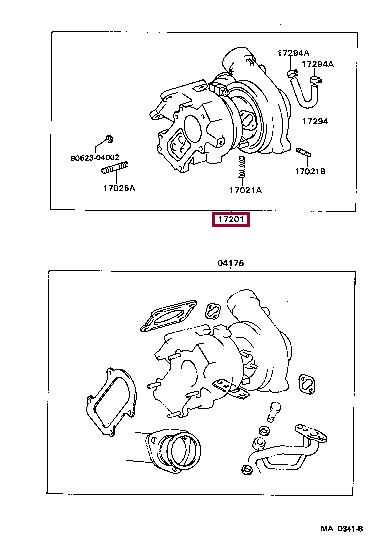 1720174070 Toyota Turbocharger