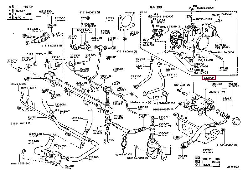 Toyota 23210-74020 Fuel pump 2321074020 2321074020 Toyota Fuel pump