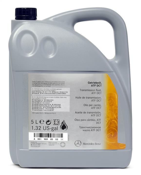 A001989850311 Mercedes Transmission oil Mercedes ATF 236.21, 5L