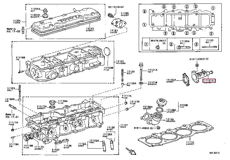 1110874010 Toyota Auto part