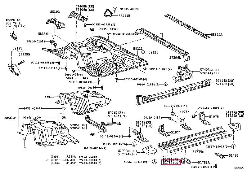 5178260151 Toyota Step