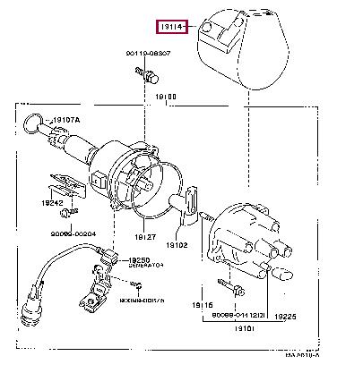 1911435011 Toyota Auto part