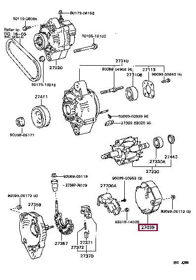 2703972110 Toyota Auto part