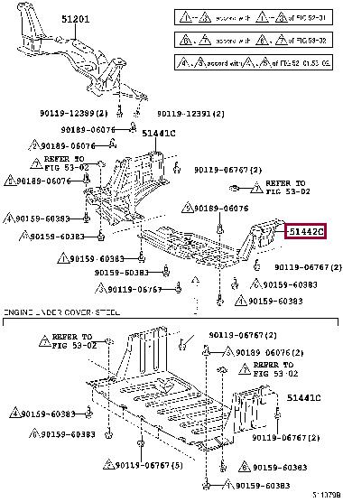 5140952020 Toyota Engine protection