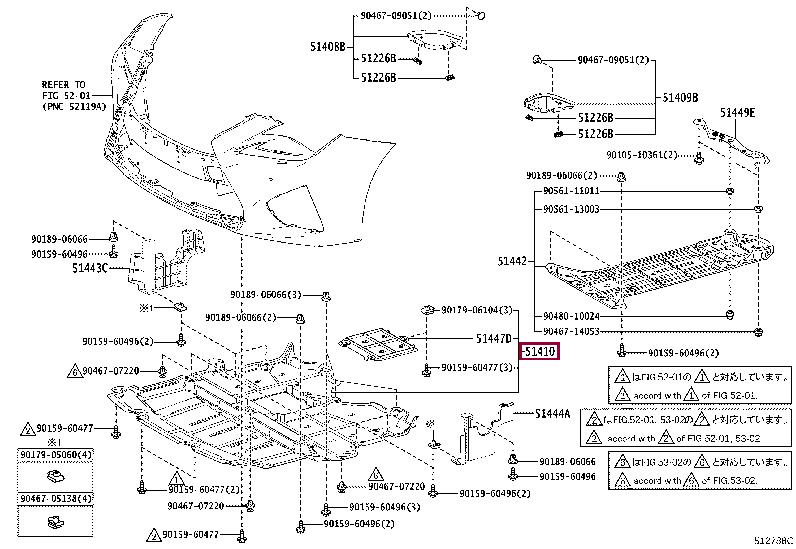 5141024040 Toyota Engine protection