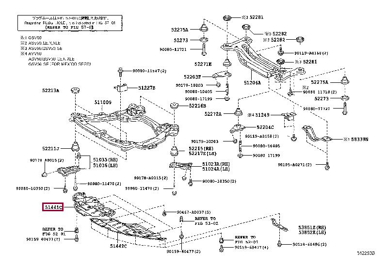 Buy Toyota 51441-06150 at a low price in United Arab Emirates!