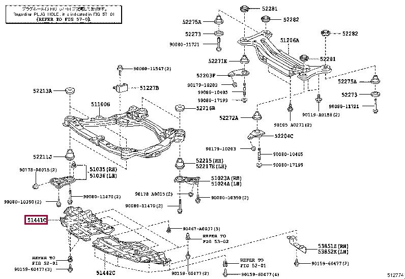 Buy Toyota 5144106220 at a low price in United Arab Emirates!