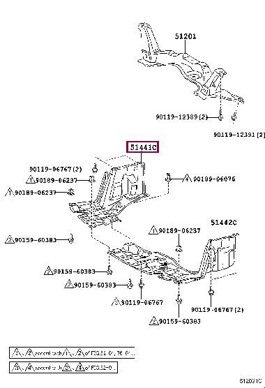 Buy Toyota 51441-52180 at a low price in United Arab Emirates!