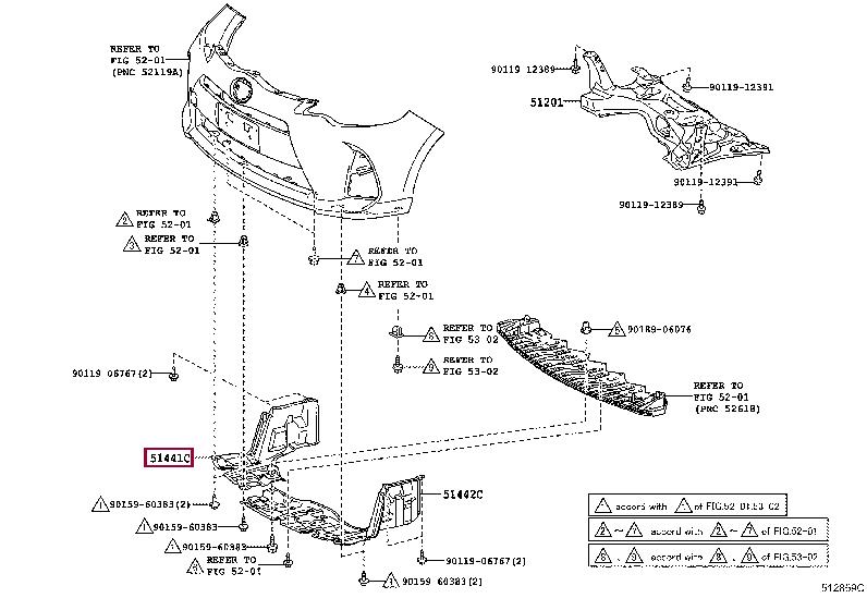 5144152300 Toyota Engine protection