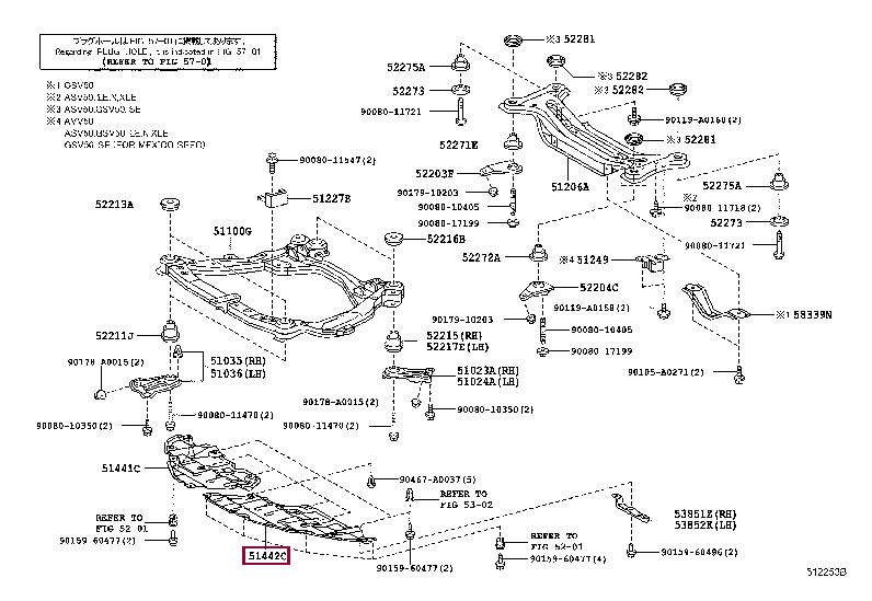 Buy Toyota 51442-06140 at a low price in United Arab Emirates!